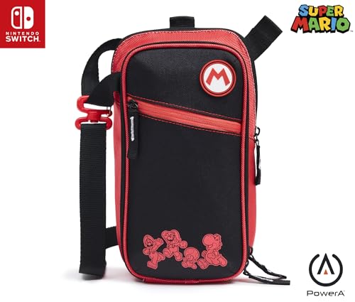 PowerA Crossbody Bag for Nintendo Switch Systems (Mario & Friends) $10.97 + Free Shipping w/ Prime or on orders over $35