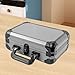 Game Chip Case Carrying Case, Full Protection Hold 200 Chips Lockable Briefcase Chip Carrier for Tournaments Gatherings Party