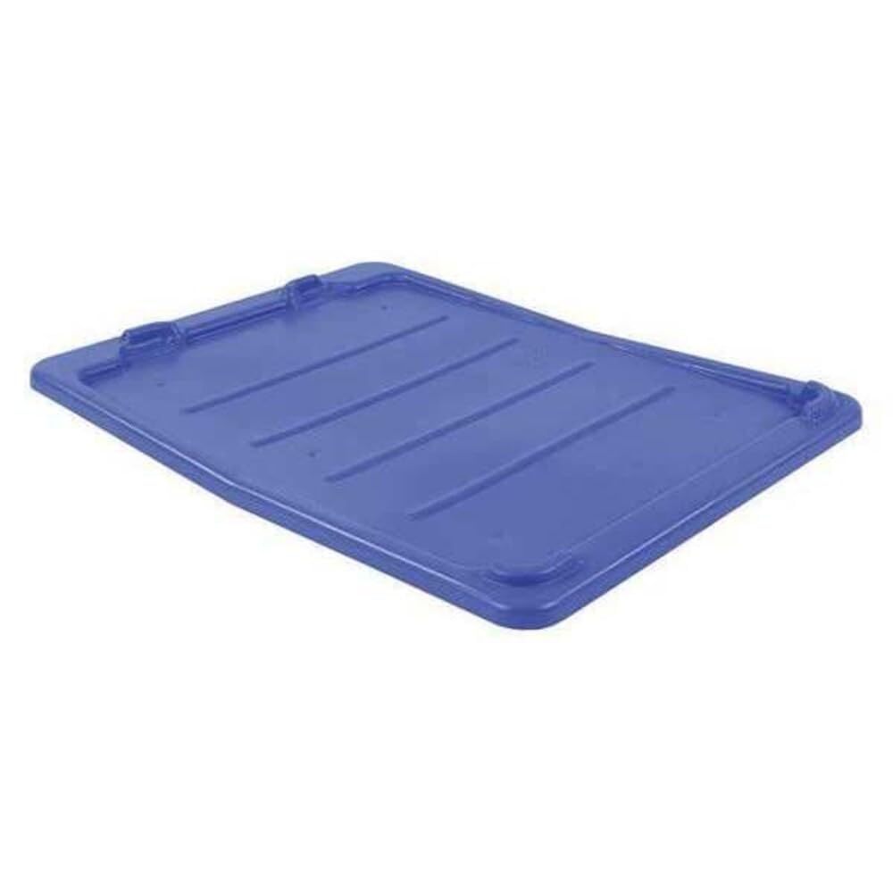 Lewisbins Blue Plastic Lid CSN2618-1 Blue - 1 Each