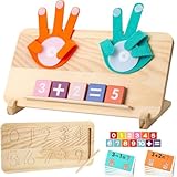 Friedwohl Montessori Lernspiel ab 3 4 5 6 Jahre, P&auml;dagogisch Wertvoll...