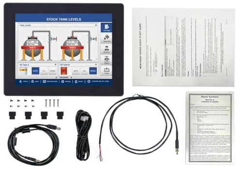 Image of MON1012APv2 12.1 inch Industrial Capacitive Touchscreen Monitor