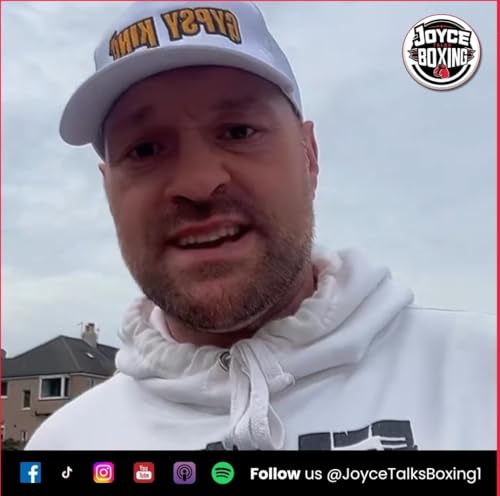 Page de couverture de Tyson Fury spreading some words of wisdom