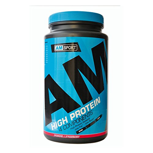 AMSPORT® High Protein Erdbeere 600 g Cover