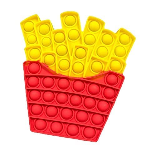 Ruhani Toys and Gift Gallery Pop It for Kids, Stress Relief for Adults, Anxiety Toy for All Ages, Simple Fidget Popper Toy, Different Shape Pop It for Kids
