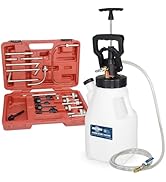 FIRSTINFO A1139HNEU | 12,5L | Manueller und Pneumatikmodus | Getriebeölfüllgerät | mit 21 Adapter...