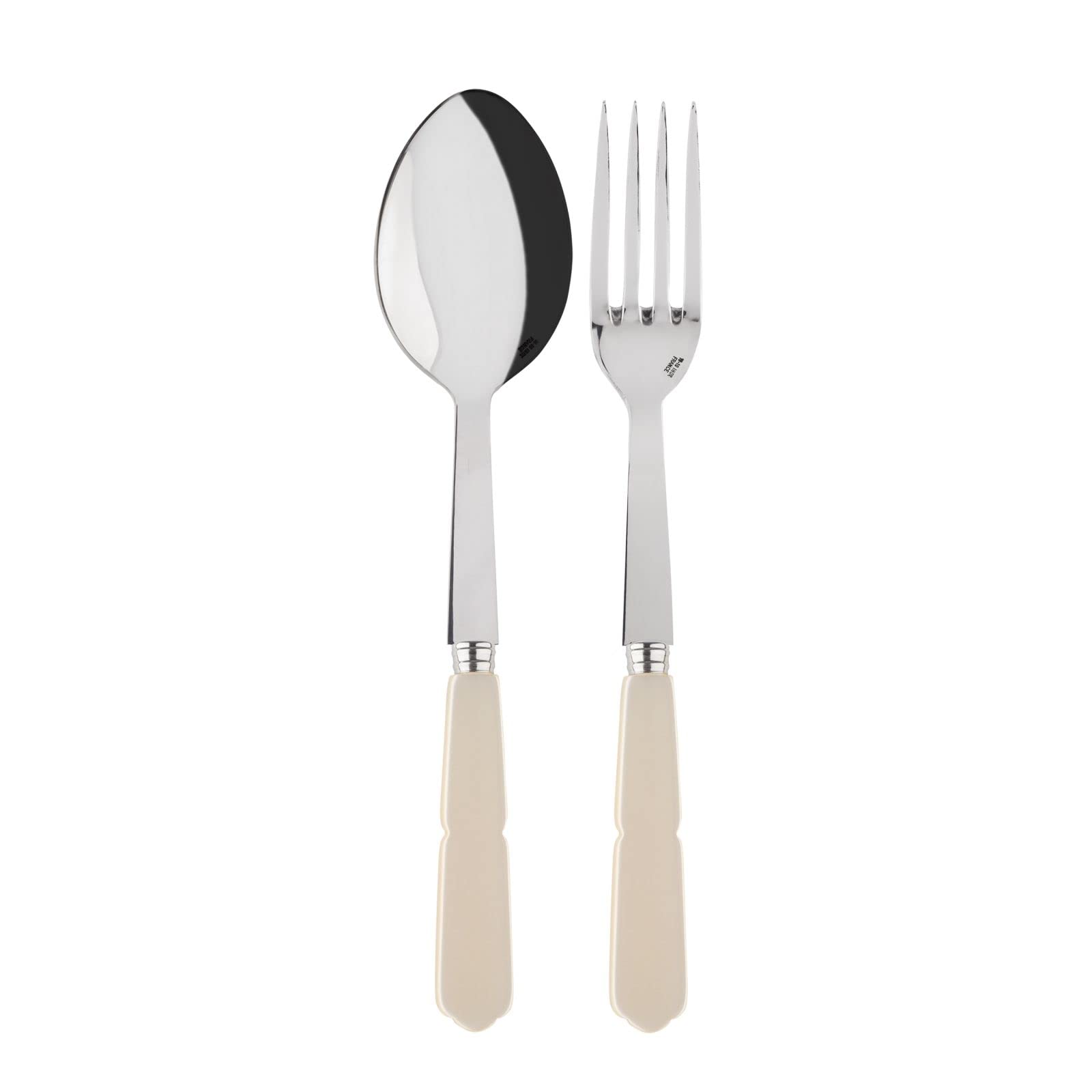 SABRE PARIS, Gustave, Pearl, 2-Piece French Serving Set, Imported