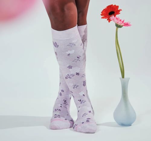 Image of Dr. Motion 3 Pairs Therapeutic Graduated Compression Women's Knee-hi Socks