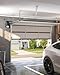 ZUMI Automatic Garage Door Opener, Wall-Mounted Garage Opener with Manual Backup Infrared Sensors, Heavy-Duty Smart Garage Entry Device Access Unit for Garage Door Opening & Closing