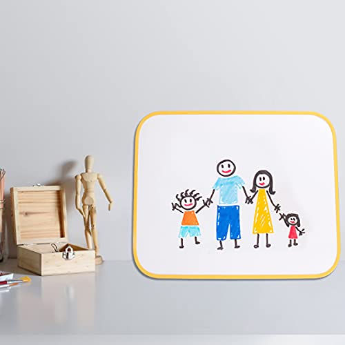 Cabilock 1 ST Plastic Magnetische Whiteboard Opknoping Wit Board Message Board Creatieve Schrijven Board voor Home… - Image 5