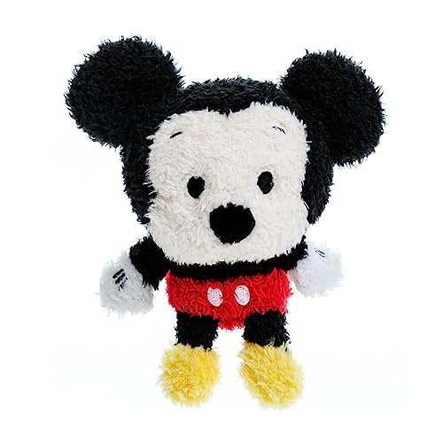 Image of KIDS PREFERRED Disney Cuteeze Mickey Mouse Stuffed Animal Plush Toy - for Babies and Toddlers, Multicolor, 6 inches