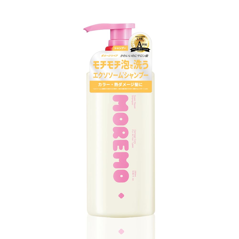 Amazon | 【洗うたびダメージ補修】MOREMO スーパーリペア シャンプー