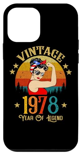 48�΂̒a���� 48�� �����p ���g�� ���B���e�[�W 1978 �X�}�z�P�[�X iPhone 12 mini �p