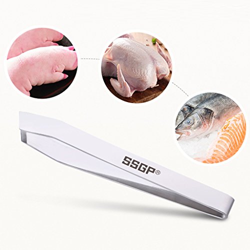 Homyl Poultry Pig-Hair Captador de Osso de Peixe Pinça Alicate com Tenderizador de Carne