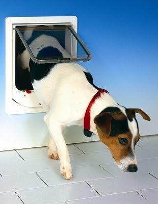 Electromagnetic Cat and Dog Door