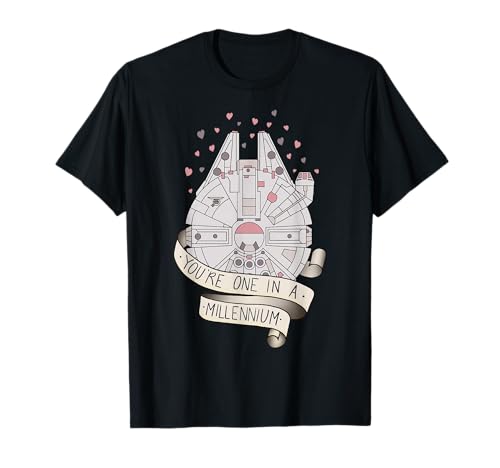 T-shirt Star Wars Millennium Falcon cadeau parfait pour fan de SF