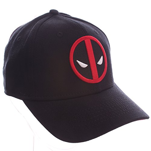 Marvel Deadpool Flex Cap Baseball Hat