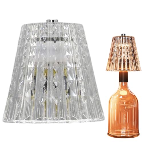 ���C�����X�{�g�������v 12.8x12.8x13.2 Cm �A�N���� ���C���{�g�����C�g �R�[�h���X 3�F���� �^�b�`���� 1000mAh�����v�V�F�[�h ���C�����X�Œu����ԐڏƖ� Type-C�[�d�� ���C�����X ���L���[���{�g�������v �Q�� �i�C�g�X�^��