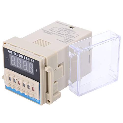 Relais temporisé numérique LED ATS48A AC380V pour contrôle industriel
