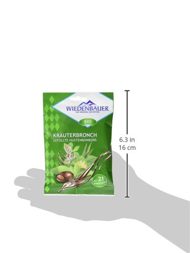 Hustenbonbons Wiedenbauer Kräuterbronch mit 21 Kräutern