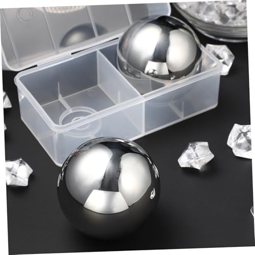 2 Esferas Reutilizables de Acero Inoxidable para Bebidas miniatura 6