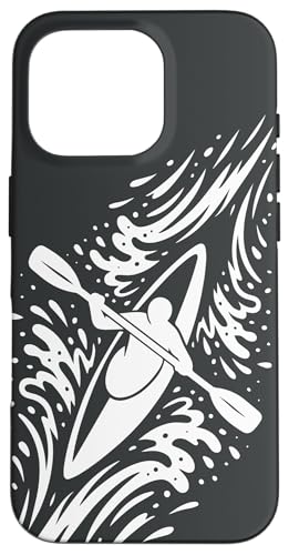 Kayak Canoes-Boat Kayaking, JbN tBbVO JbN V[JbN ނ JbN X}zP[X iPhone 16 Pro p