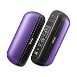 OCOOPA 2 en 1 Magnétiques Chauffe Mains Rechargeables, 5200 mAh Chaufferette Électriques...