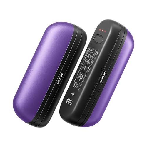 OCOOPA 2 en 1 Magnétiques Chauffe Mains Rechargeables, 5200...