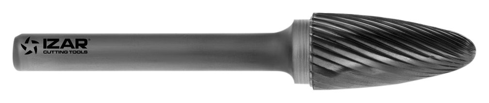 Izar 9268 - Fresa rotativo cilíndrico 9268 16mm 3 diente