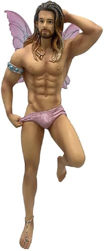 December Diamonds 55-55195 Soy un hada, adorno de resina Marin