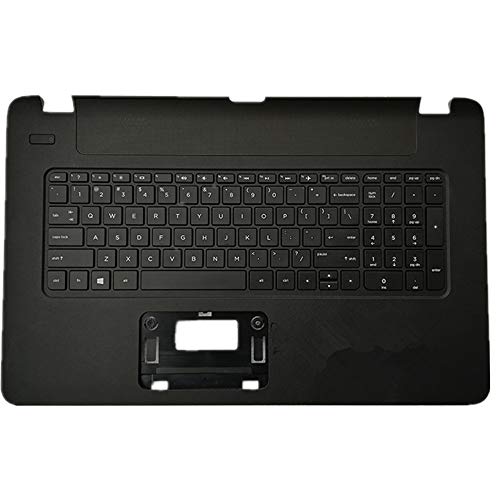 �ėp �L�[�{�[�h�̉��Ƀn�E�W���O & �m�[�g�u�b�N�L�[�{�[ �ɓK������ For HP ENVY 17-K 17-k000 17-k100 17-k200 17-k200 (Touch) 17-k300 17-k203na �u���b�N