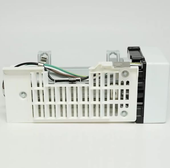 Refrigerator Ice Maker Assembly Replaces for KitchenAid KRFC300ESS01 KRFF305EBS KRFF302ESS01 KRFF305ESS00 KFCS22EVBL3 KFCS22EVBL4 KFCS22EVMS6 KFCS22EVMS7 KFCS22EVWH3 KFCS22EVWH5 Refrigerator