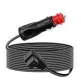 Amztour 12V KFZ Verlängerungskabel 3.5M für Kühlbox Dometic, Waeco CF, Alpicool, ARB, Setpower,...