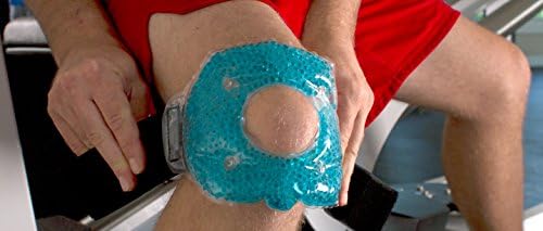 TheraPearl Knee Compress, Light Blue, 35.6 x 26.1 cm (Lot de 1)