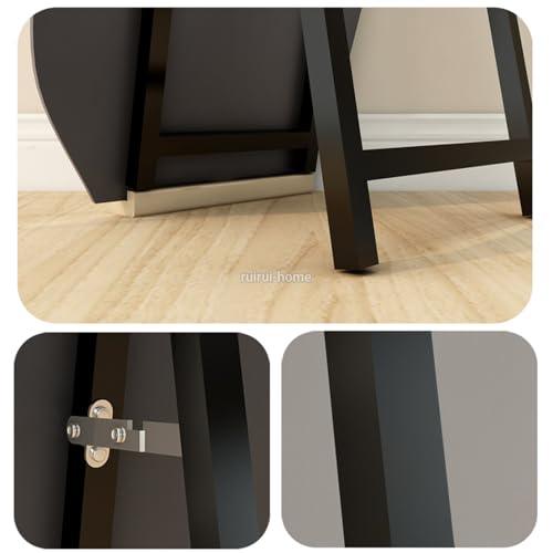 ruirui-home 全身鏡 姿見 全身ミラー ウォールミラー A型 150*50cm の商品画像 3