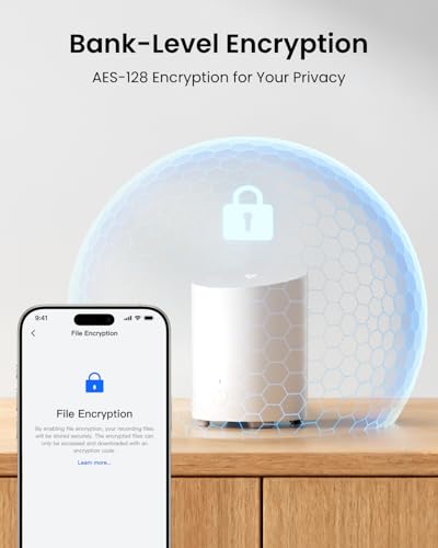 Reolink Home Hub Mini, All-in-One Security Center Supports Local Storage, 2.4/5GHz Dual-Band Wi-Fi, AES-128 Bank-Level Encryption, Remote Access, Smart Playback - Image 5
