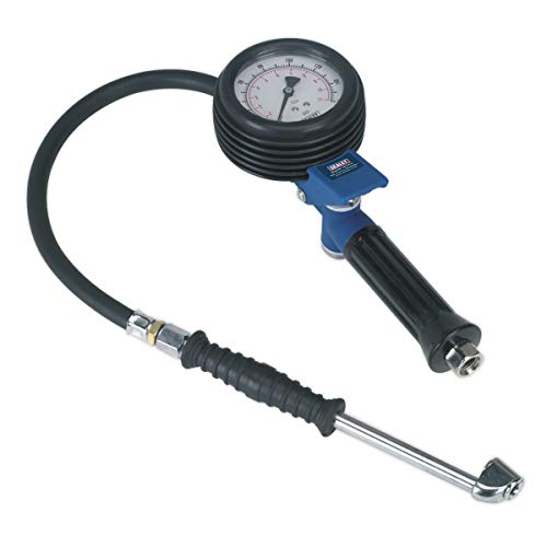 Image of Sealey Sa9313 Jumbo Tyre Inflator With Push-On Connector