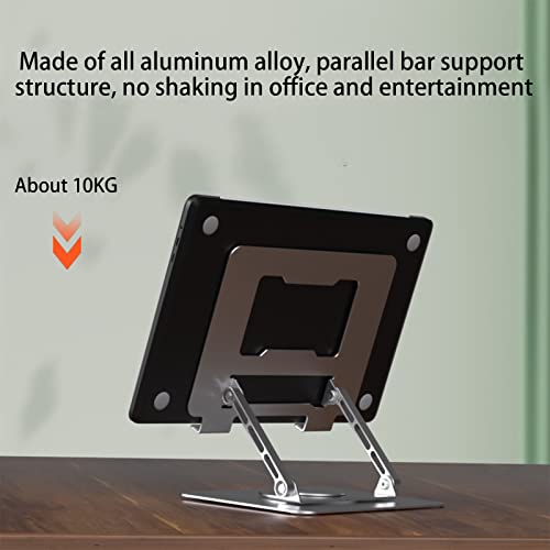 Support d'ordinateur portable réglable contre le mal de dos au bureau - 4