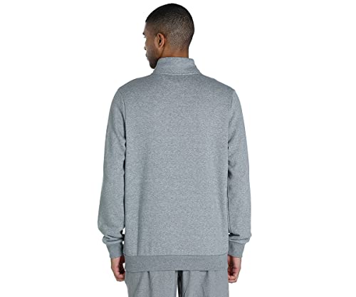 Image of Puma Men Cotton Blend Standard Length Jacket