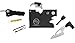 Tactical Credit Card Wallet Tool with Emergency Whistle and Gift Box
