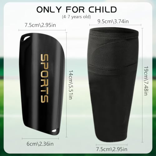 Proberos® Shin Guards for Football 2 41EZ3V7hnEL