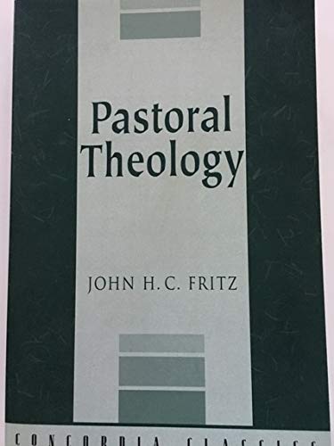 Pastoral Theology 0570033160 Book Cover