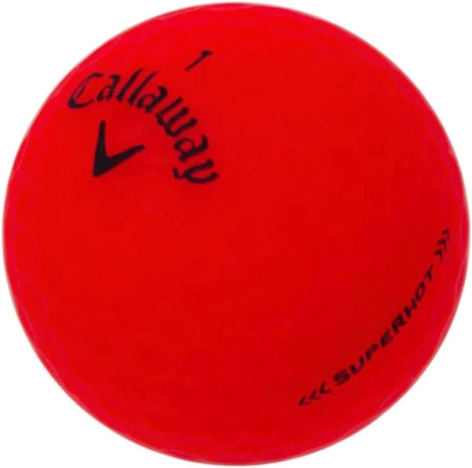 for Callaway Superhot Recycled Golf Balls, AAA Grade, Value Condition