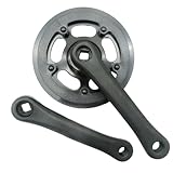 Amazon.co.uk Vibsky Bike Chainset 32T 152mm for Road Mountain and Fixie Bikes, Aluminum Crankset with 699g Lightweight Design #ad #ad