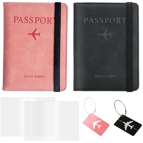 Étuis de passeport ZOCONE avec bloqueur RFID Cover