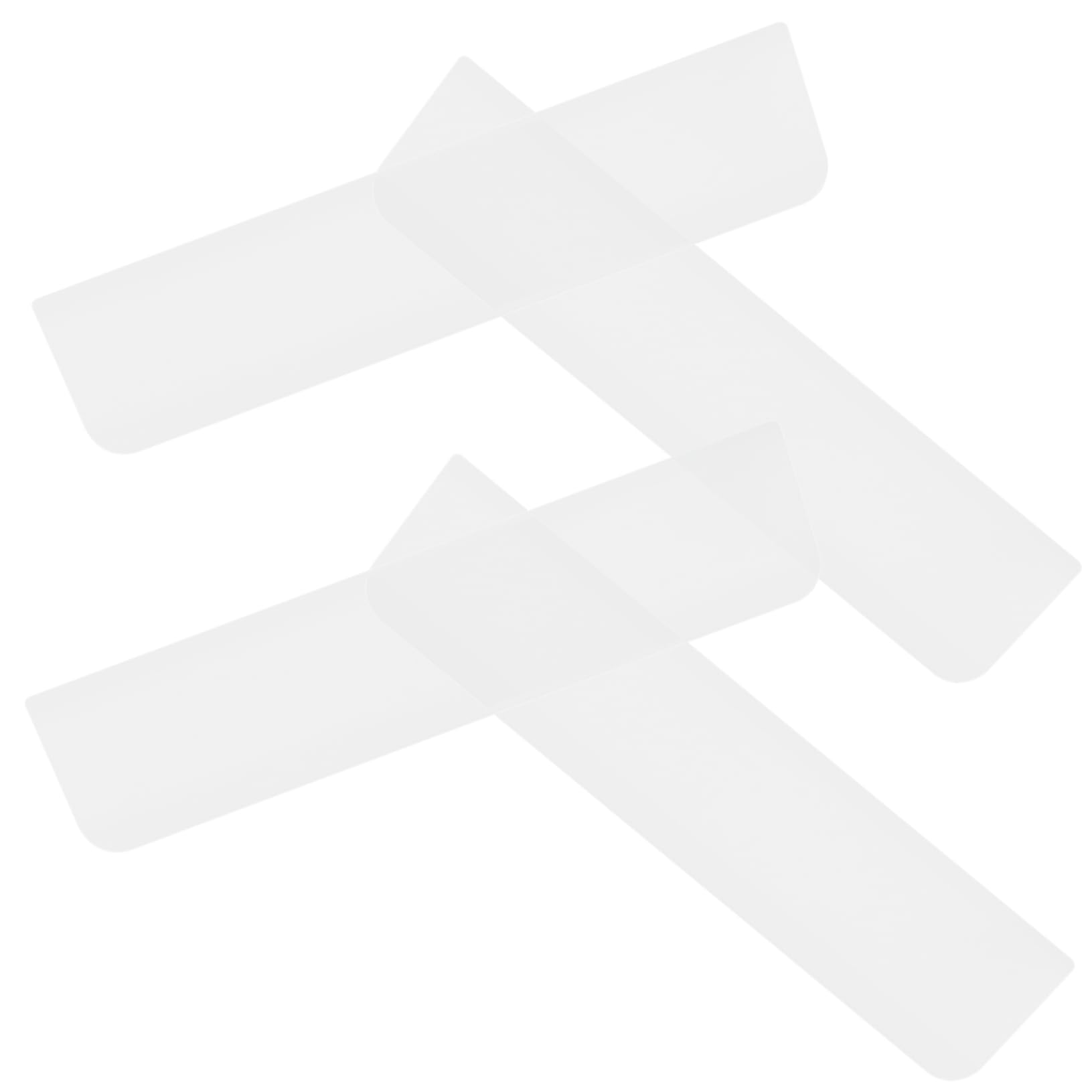 4PCS Acrylic Tiramisu Cake Pan Divider Versatile Baking Tray Divider for Easy Portioning Sturdy and Reliable Acrylic Construction for Tiramisu Brownies and More