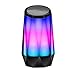 Produktbild Schlafzimmer Nachttischlampe mit Bluetooth Lautsprecher, RGB Dimmbar Schreibtischlampe Kinder Nachtleuchte LED Nachtlampe Stimmungslicht, 4.2 Stereo Wireless Speaker Eingebaut Mikrofon Reinem Bass