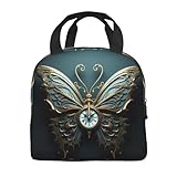 Zoom IMG-2 tnnutp orologio farfalla lunch bag