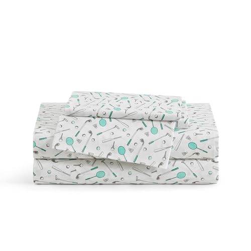 Image of Tommy Bahama - Queen Sheet Set with Fitted Sheet & Pillowcases
