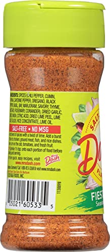 Image of Dash Salt-Free Seasoning Blend, Fiesta Lime, 2.4 Ounce