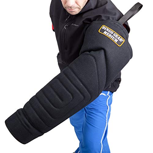 Dingo Gear Soft Bite Sleeve met een handvat voor Puppy Bite Training Handgemaakt van Jute